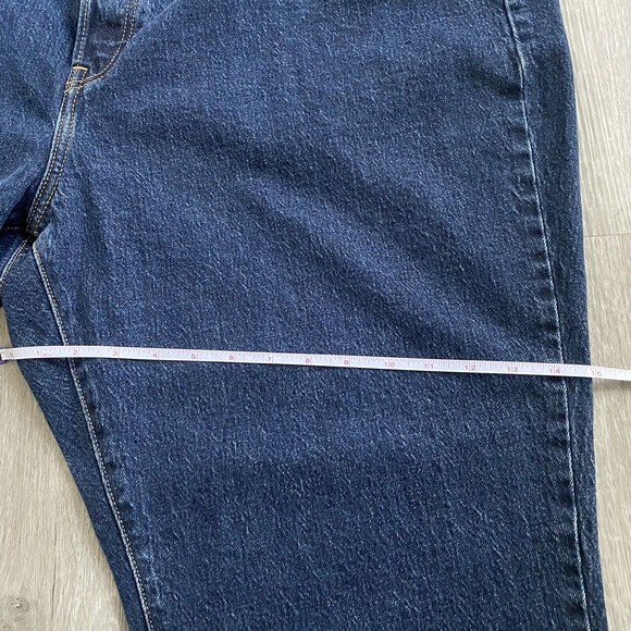 Levi's Women’s Premium Denim Wedgie Straight Leg Button Fly Jeans, Plus Size 24W - Picture 5 of 11